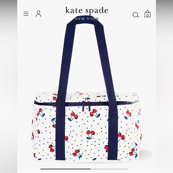 kate spade Handbags - Kate Spade Cherry Dot Cooler Bag